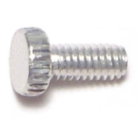 Midwest Fastener Thumb Screw, #8-32 Thread Size, Aluminum, 5/16 in Lg, 20 PK 66081